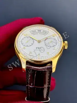 IWC Portugieser "Days Automatic Rose Gold" — 4. görsel