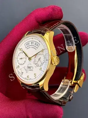 IWC Portugieser "Days Automatic Rose Gold" — 6. görsel