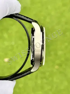 IWC Portugieser "Portuguese Annual Calendar Çelik Kasa Beyaz Kadran Beyaz Gosterge" IW503502 No. 02 — 5. görsel