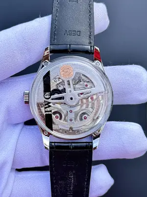 IWC Portugieser "Portuguese Annual Calendar Çelik Kasa Mavi Kadran" IW503502 — 7. görsel