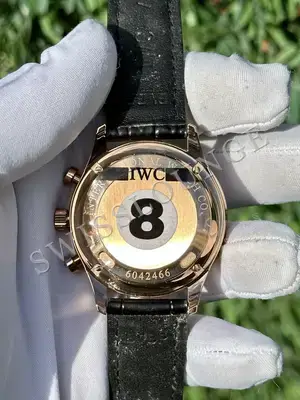 IWC Portugieser "Split Seconds Chronograph" — 7. görsel