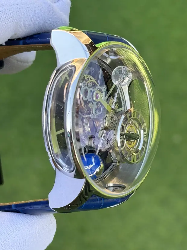 Jacob & Co Astronomia "Clarity Tourbillon"