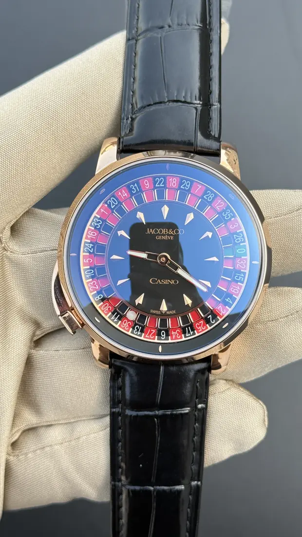Jacob & Co Casino Tourbillon No. 02