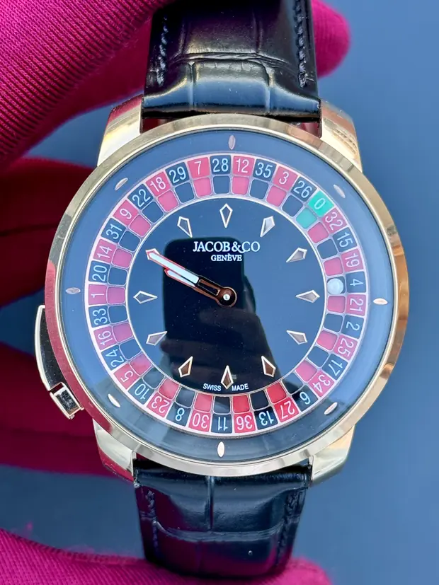 Jacob & Co Casino Tourbillon