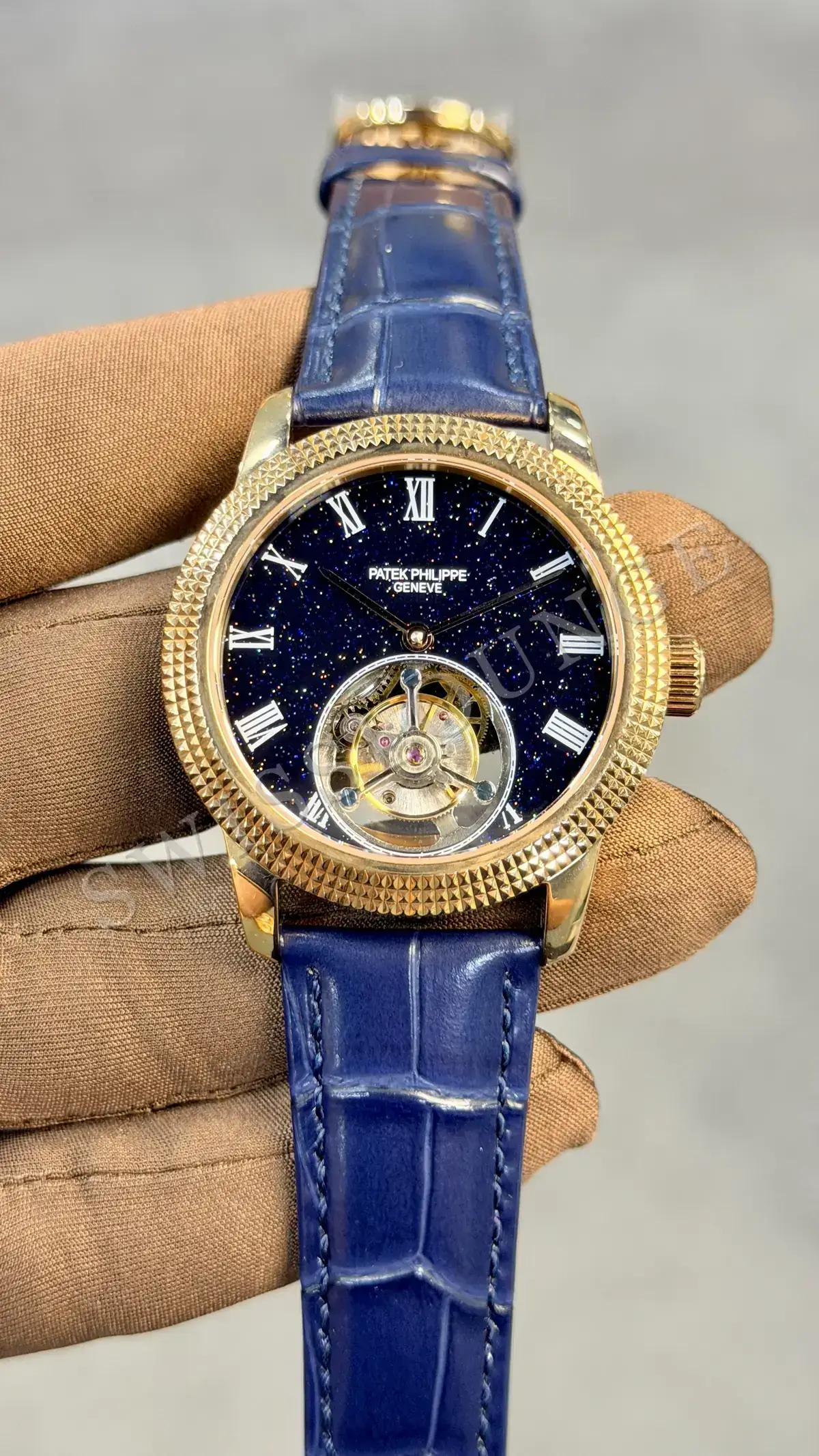 Jaeger LeCoultre Master "Control Calendar Gold Moon"