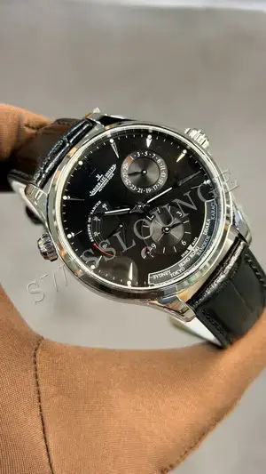 Jaeger LeCoultre Master "Le Coultre Chronograph Çelik Kasa Beyaz Kadran" — 2. görsel