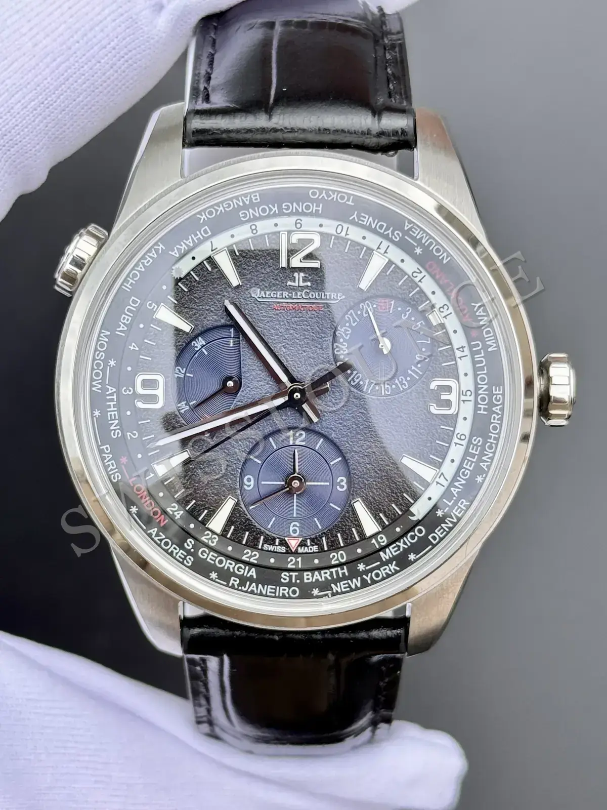 Jaeger LeCoultre Polaris "Geographic Wt" No. 02