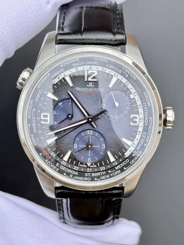 Jaeger LeCoultre Polaris "Geographic Wt" No. 02