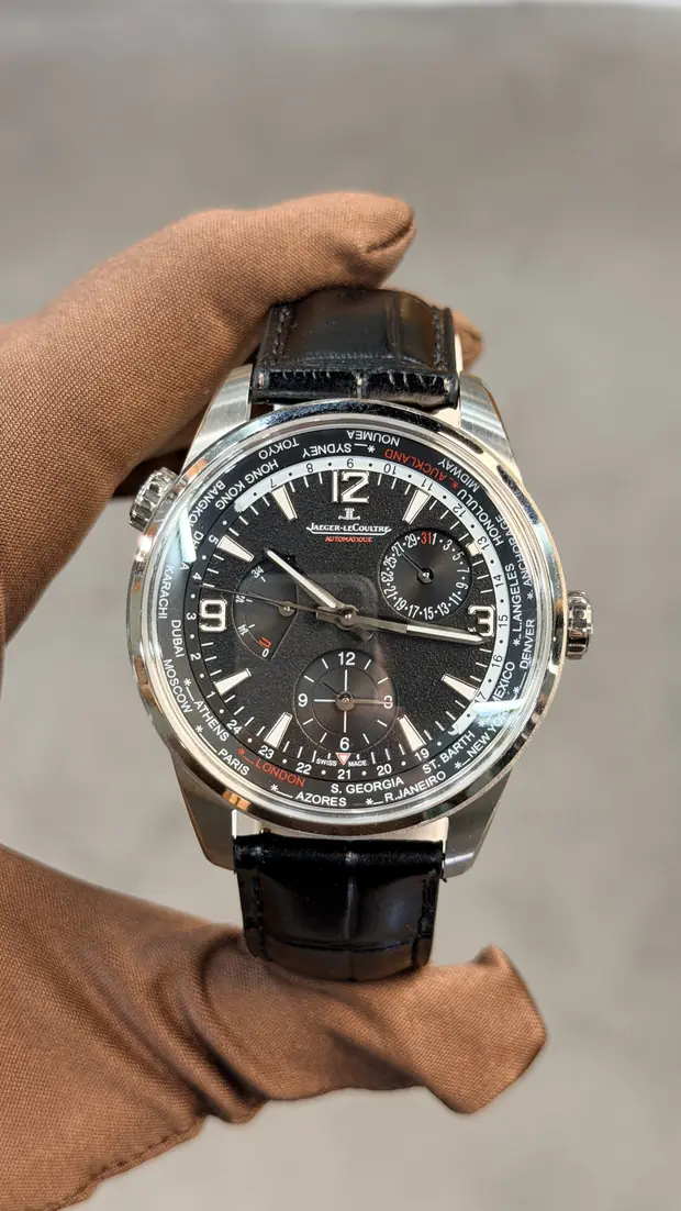 Jaeger LeCoultre Polaris "Geographic Wt"