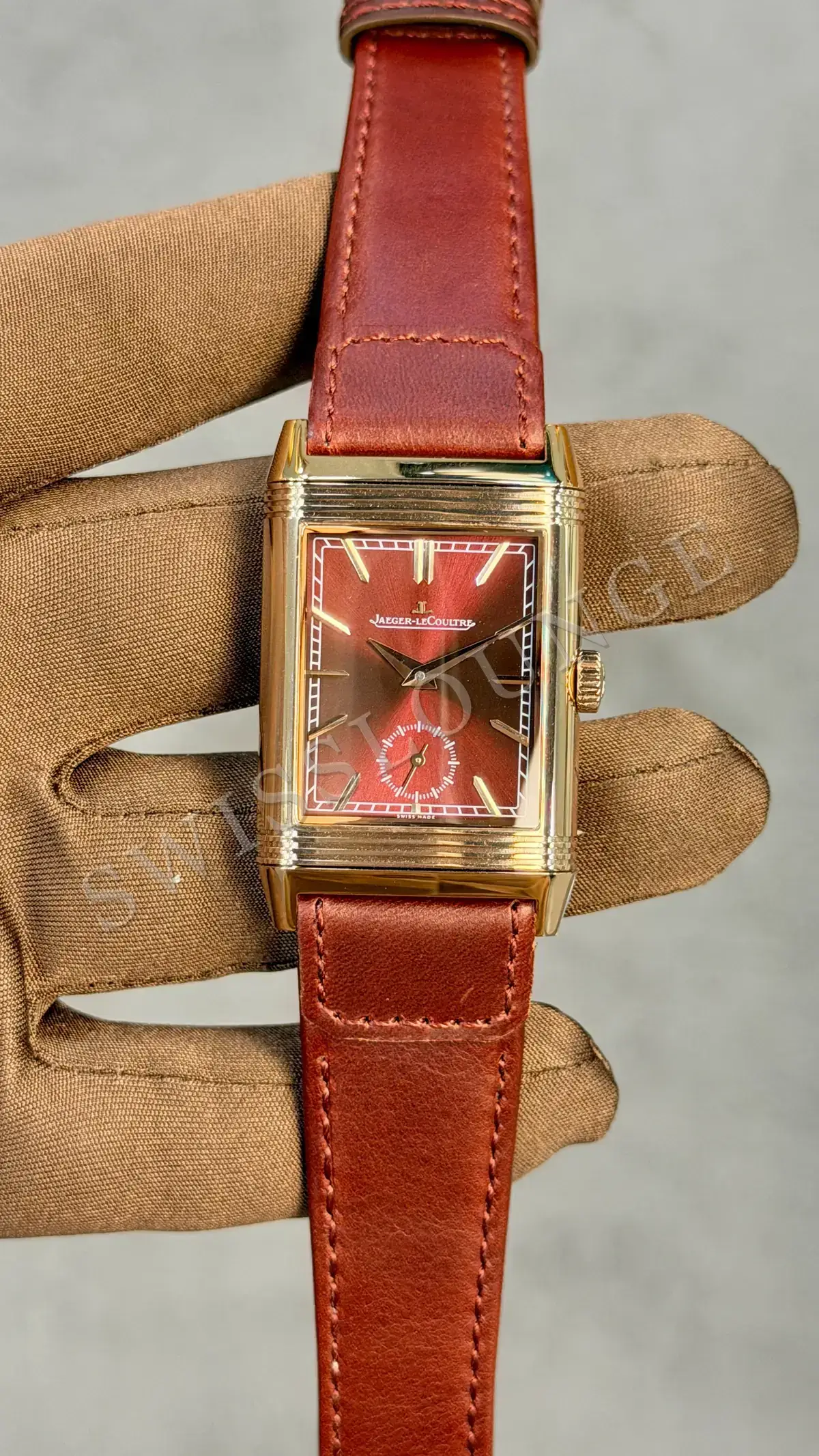 Jaeger LeCoultre Reverso "Lady Ref Yelkz Altın"