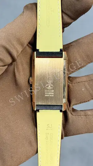 Jaeger LeCoultre Reverso "Lady Ref Yelkz Altın", 4. görsel