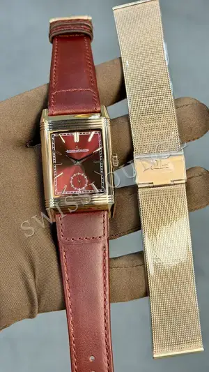 Jaeger LeCoultre Reverso "Lady Ref Yelkz Altın", 6. görsel