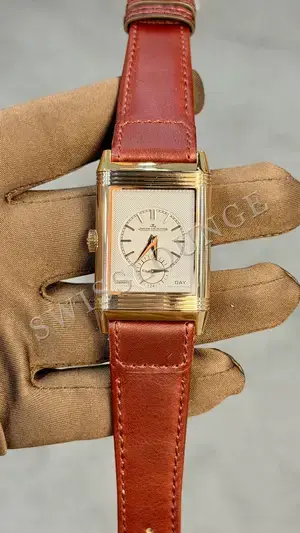 Jaeger LeCoultre Reverso "Lady Ref Yelkz Altın", 7. görsel