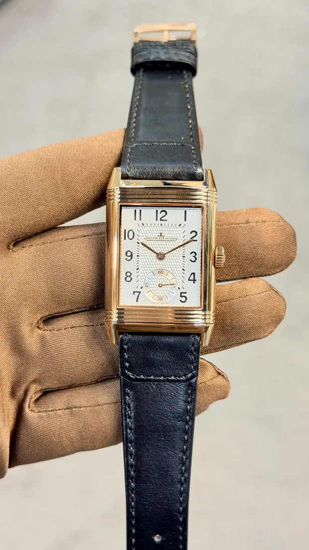 Jaeger LeCoultre Reverso "Yellow Gold"