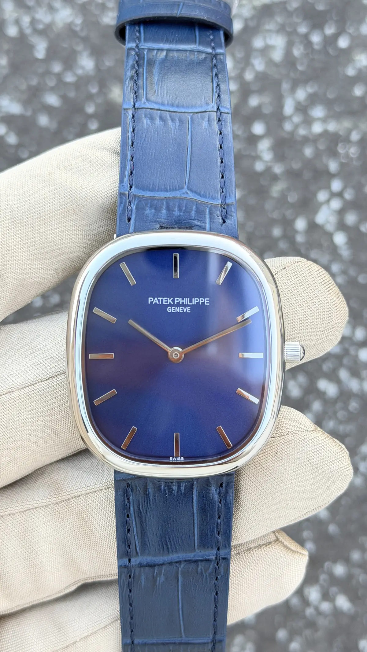 Jaeger LeCoultre Vintage "Jumbo White Gold"