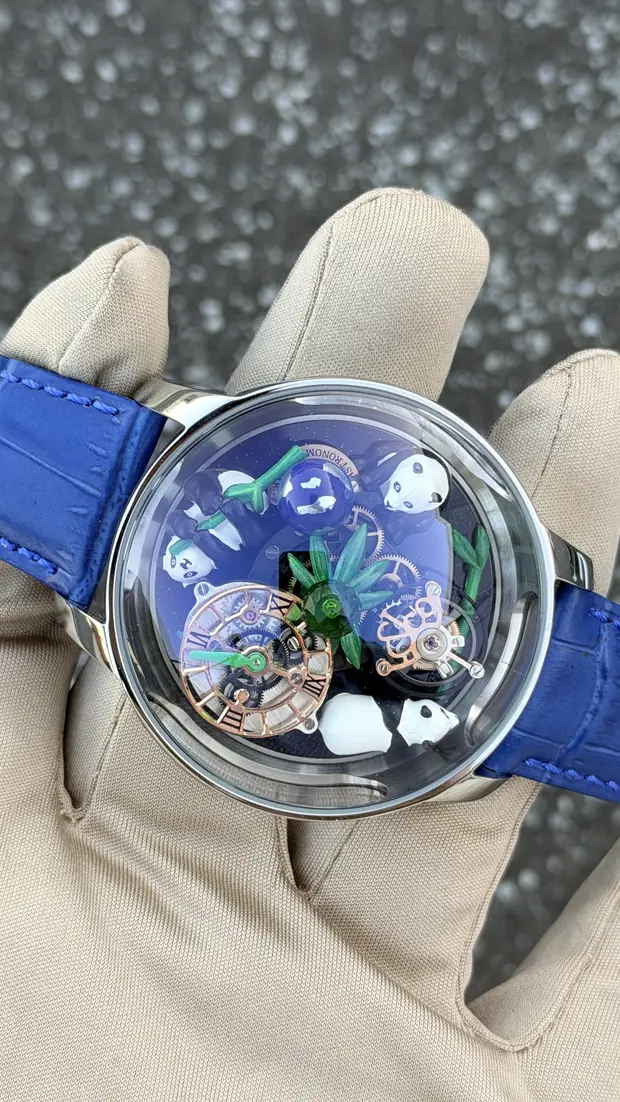 MB&F saat koleksiyonu