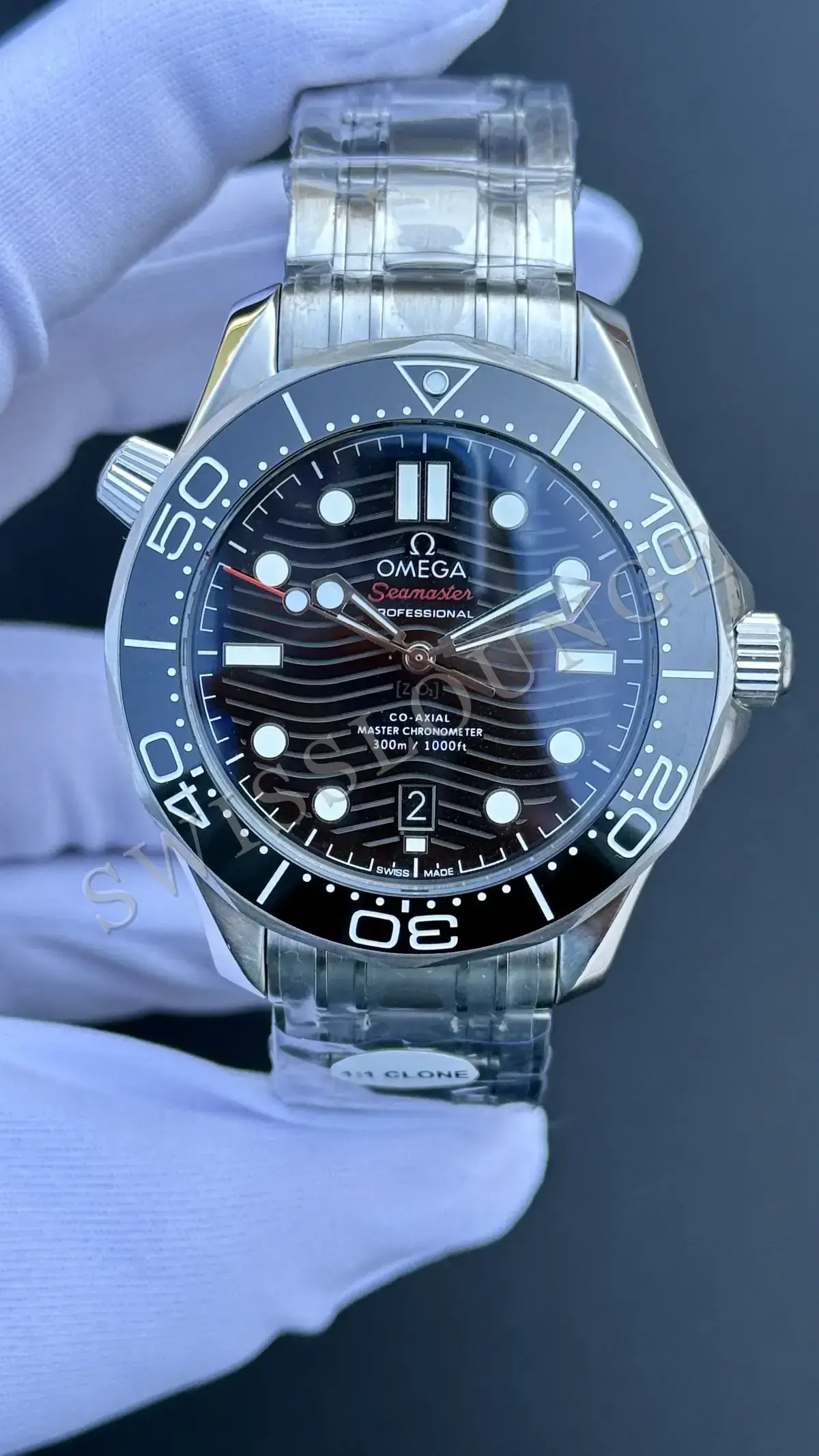 Omega Seamaster 300M No. 02