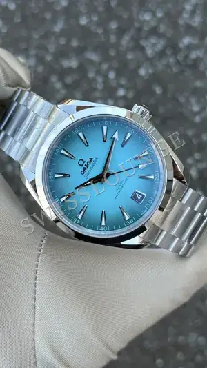 Omega Seamaster "Aqua Terra Tiffany Blue" — 2. görsel
