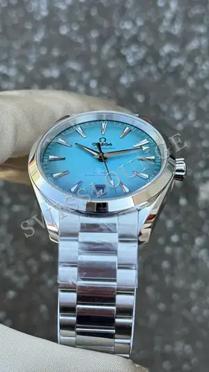 Omega Seamaster "Aqua Terra Tiffany Blue" — 4. görsel