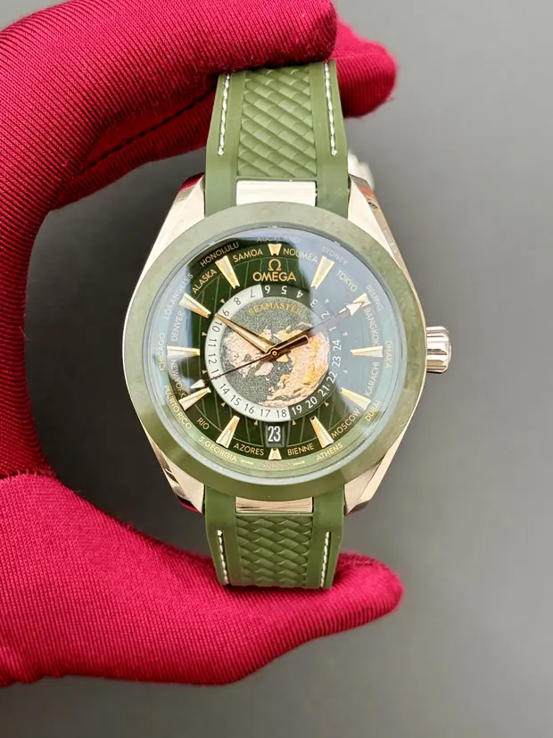 Omega Seamaster "Aqua Terra Worldtimer" No. 02