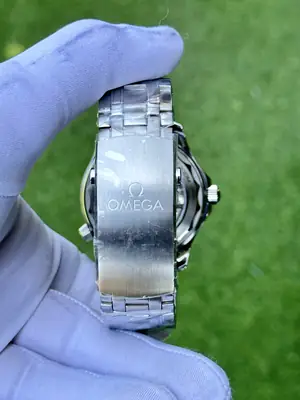 Omega Seamaster "Basel 2018 Mavi Kadran" 300M No. 02 — 7. görsel