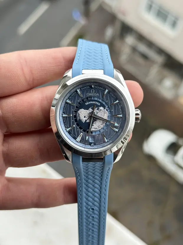 Omega Seamaster "Basel 2018 Mavi Kadran" 300M No. 03