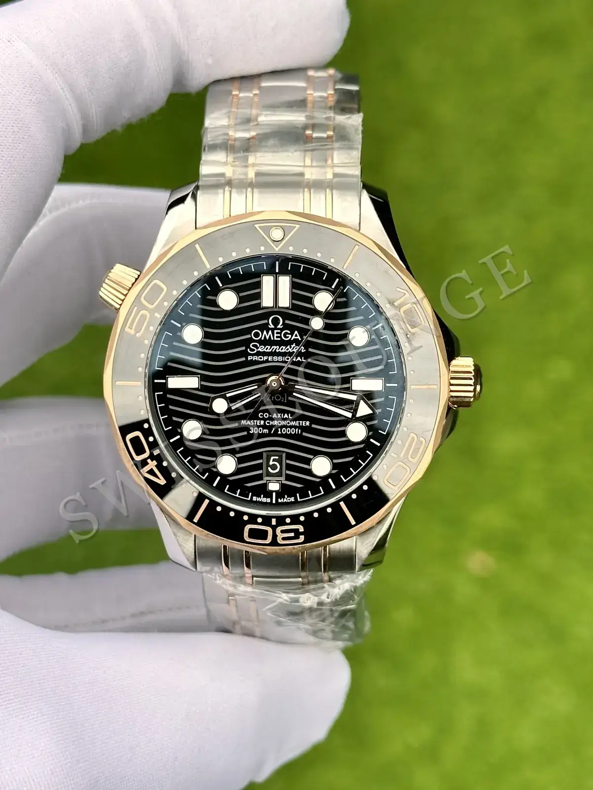 Omega Seamaster "Basel 2018 Mavi Kadran" 300M No. 04