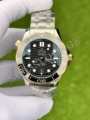 Omega Seamaster "Basel 2018 Mavi Kadran" 300M No. 04, 1. görsel
