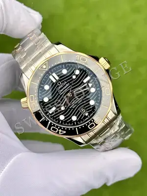 Omega Seamaster "Basel 2018 Mavi Kadran" 300M No. 04, 2. görsel