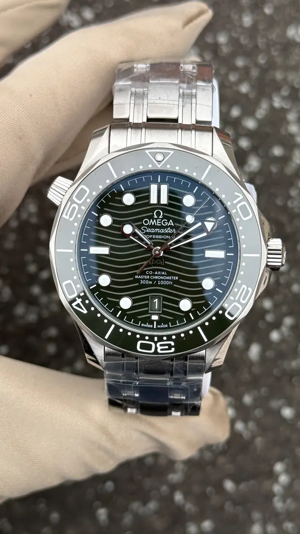 Omega Seamaster "Basel 2018 Mavi Kadran" 300M No. 05