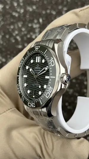 Omega Seamaster "Basel 2018 Mavi Kadran" 300M No. 05 — 6. görsel