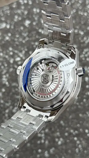 Omega Seamaster "Basel 2018 Mavi Kadran" 300M No. 05 — 7. görsel