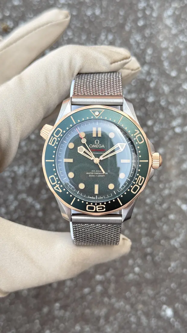Omega Seamaster "Diver Yil Limited Edition" 300M No. 02