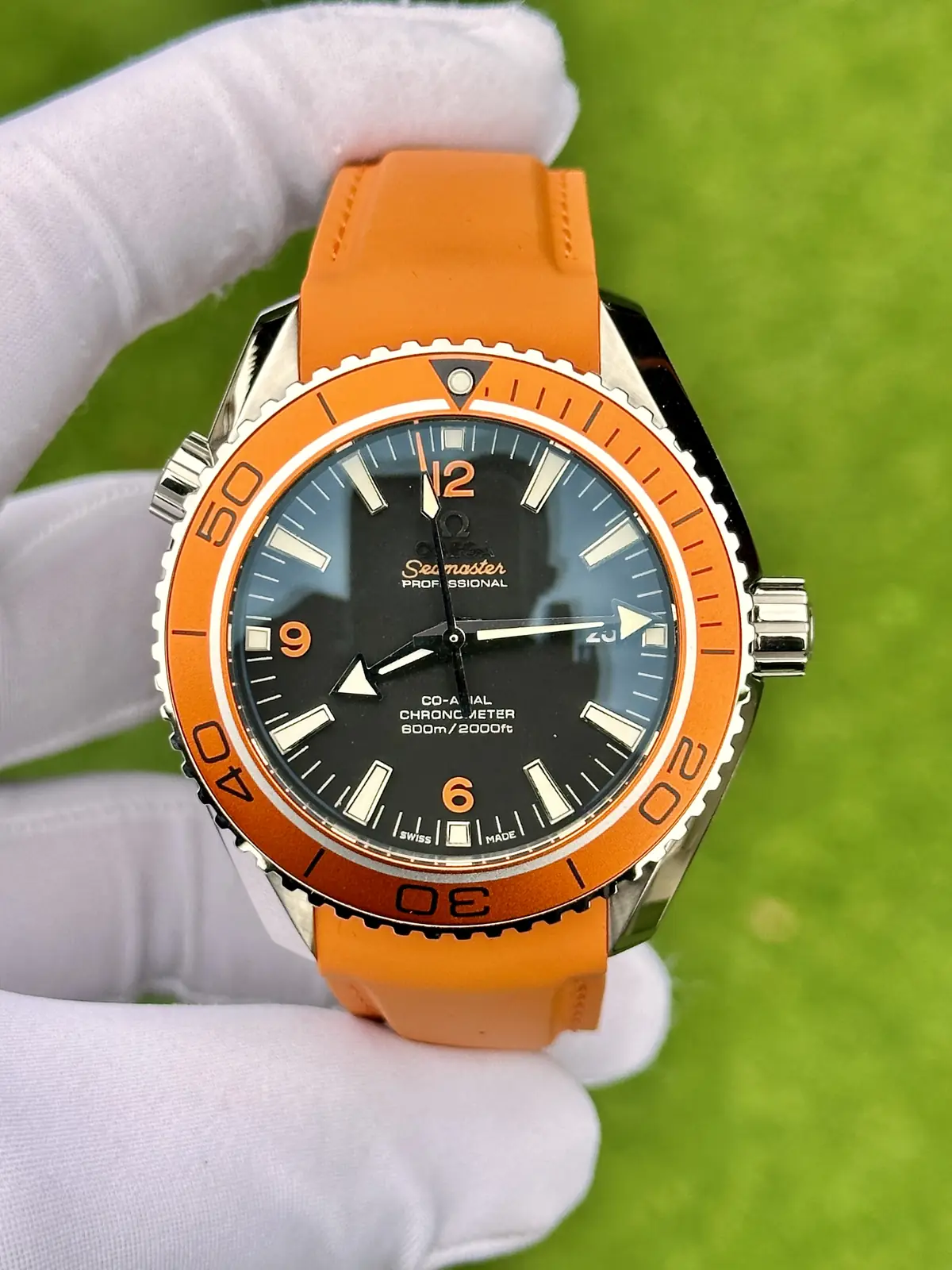 Omega Seamaster "Planet Ocean" 600M