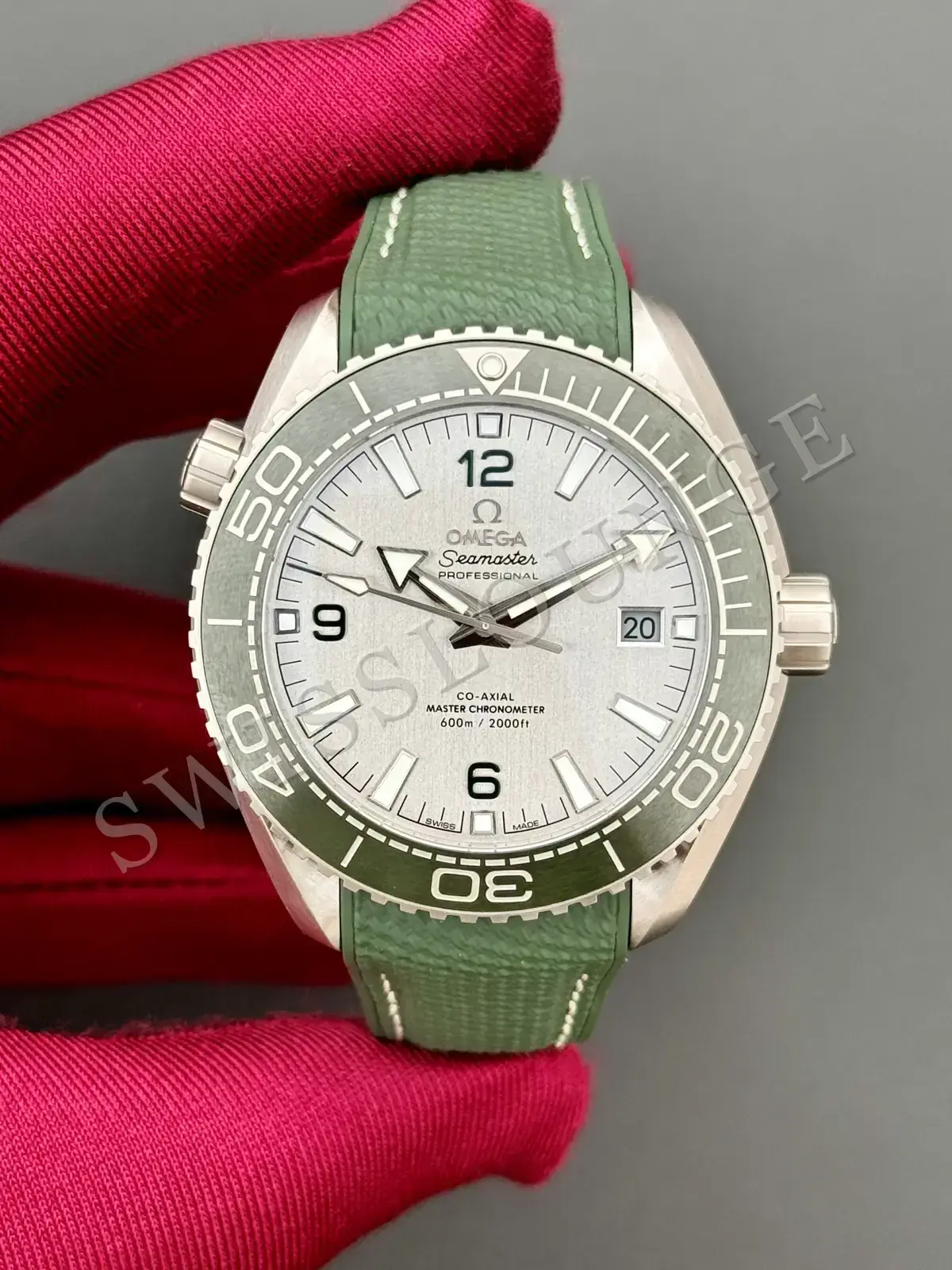 Omega Seamaster "Planet Ocean Boutique Edition Beige"