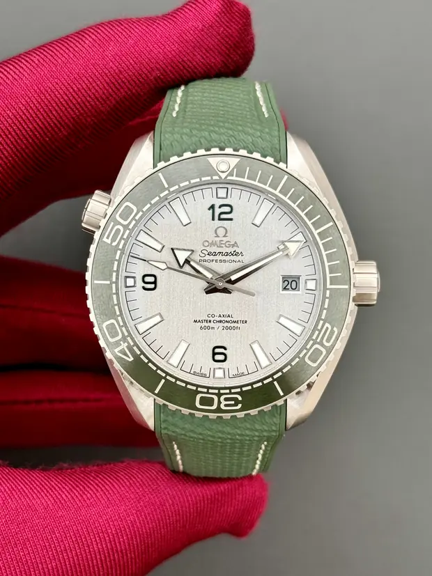 Omega Seamaster "Planet Ocean Boutique Edition Beige"