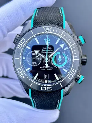 Omega Seamaster "Titanium Planet Ocean Ultra Deep" No. 02 — 1. görsel