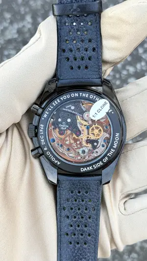 Omega Speedmaster "Dark Side Of The Moon Apollo Ceramic" — 14. görsel