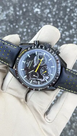 Omega Speedmaster "Dark Side Of The Moon Apollo Ceramic" — 4. görsel