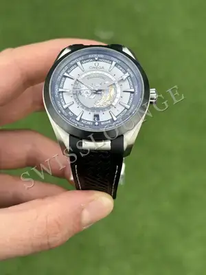 Omega Speedmaster "Moonwatch Chronograph Çelik Kordon Beyaz Kadran" No. 01 — 3. görsel