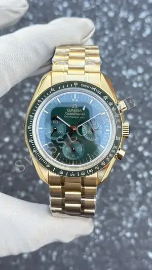 Omega Speedmaster "Moonwatch Moonshine Gold" — 1. görsel
