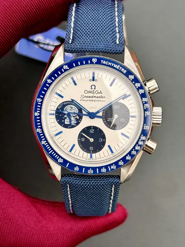 Omega Speedmaster "Silver Snoopy Award Anniversary" 50TH