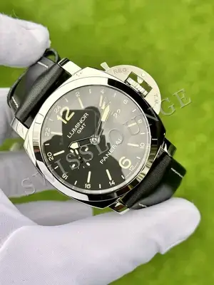 Panerai Luminor "Base Logo Siyah Kadran Siyah Kordon" — 2. görsel