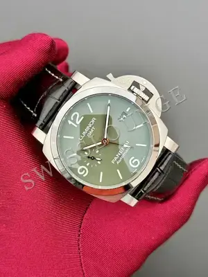 Panerai Luminor "GMT Çelik Kasa Siyah Kadran" PAM531 No. 02, 2. görsel