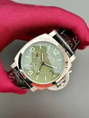 Panerai Luminor "GMT Çelik Kasa Siyah Kadran" PAM531 No. 02, 3. görsel