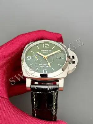 Panerai Luminor "GMT Çelik Kasa Siyah Kadran" PAM531 No. 02, 4. görsel