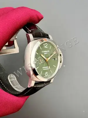 Panerai Luminor "GMT Çelik Kasa Siyah Kadran" PAM531 No. 02, 5. görsel