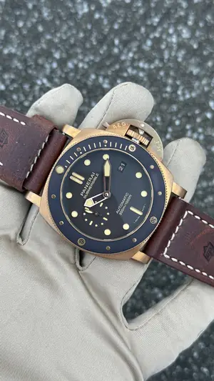 Panerai Submersible "Luminor Bronzo Pam" — 2. görsel