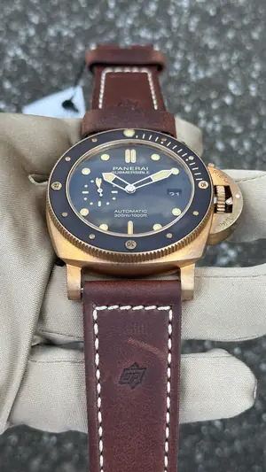 Panerai Submersible "Luminor Bronzo Pam" — 4. görsel