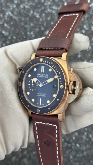 Panerai Submersible "Luminor Bronzo Pam" — 6. görsel